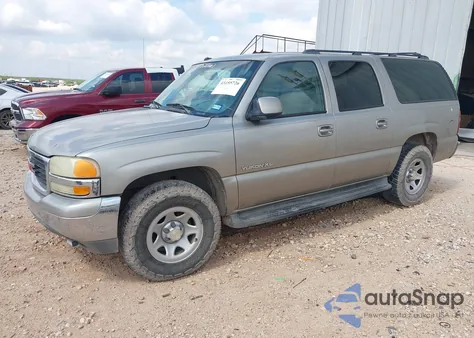 2003 GMC Yukon Xl 1500 Slt z USA, uszkodzony, nr VIN 3GKEC16Z93G202154